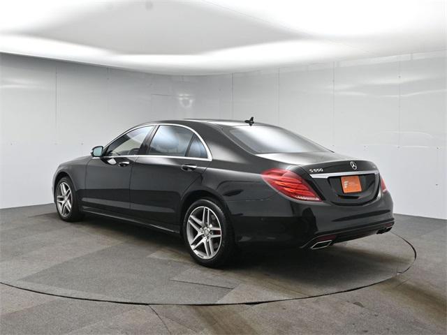 used 2016 Mercedes-Benz S-Class car, priced at $18,218