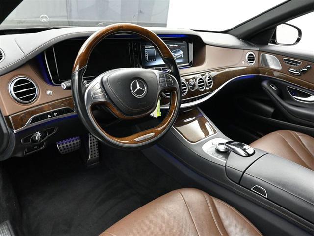 used 2016 Mercedes-Benz S-Class car, priced at $18,218