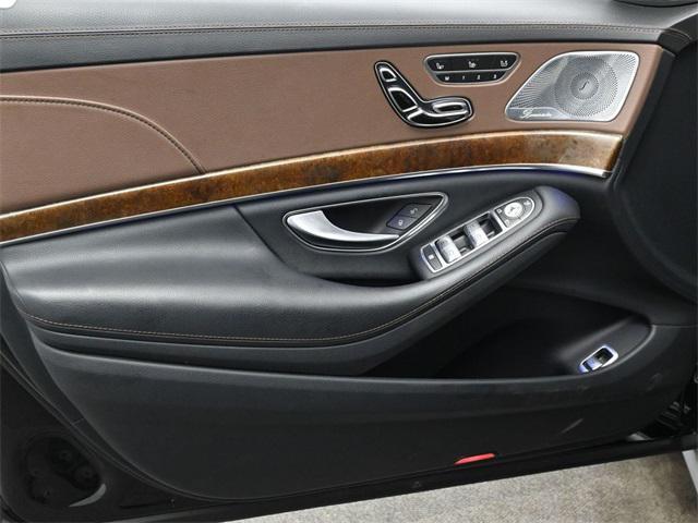 used 2016 Mercedes-Benz S-Class car, priced at $18,218