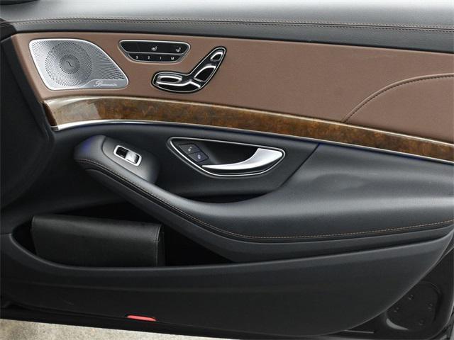 used 2016 Mercedes-Benz S-Class car, priced at $18,218