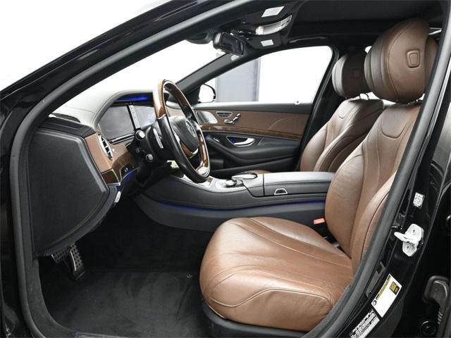 used 2016 Mercedes-Benz S-Class car, priced at $18,218