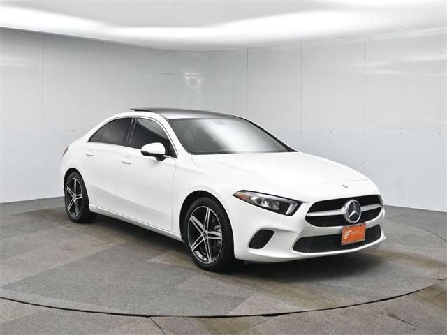 used 2021 Mercedes-Benz A-Class car, priced at $17,889