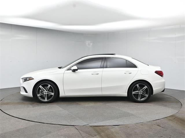 used 2021 Mercedes-Benz A-Class car, priced at $17,889