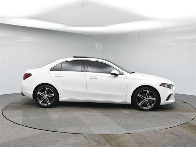 used 2021 Mercedes-Benz A-Class car, priced at $17,889