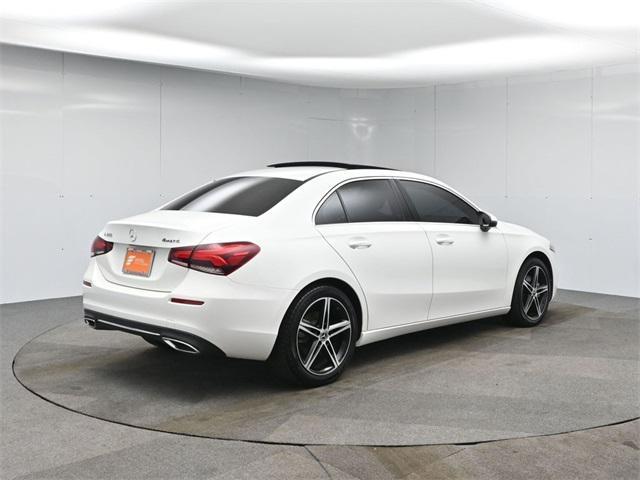 used 2021 Mercedes-Benz A-Class car, priced at $17,889