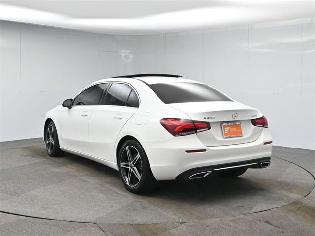used 2021 Mercedes-Benz A-Class car, priced at $17,889