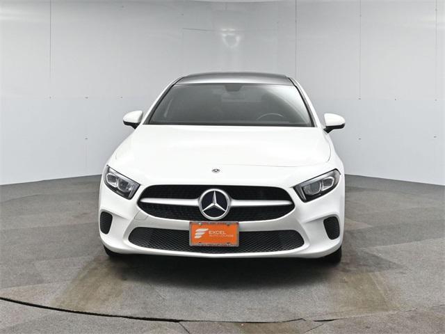 used 2021 Mercedes-Benz A-Class car, priced at $17,889
