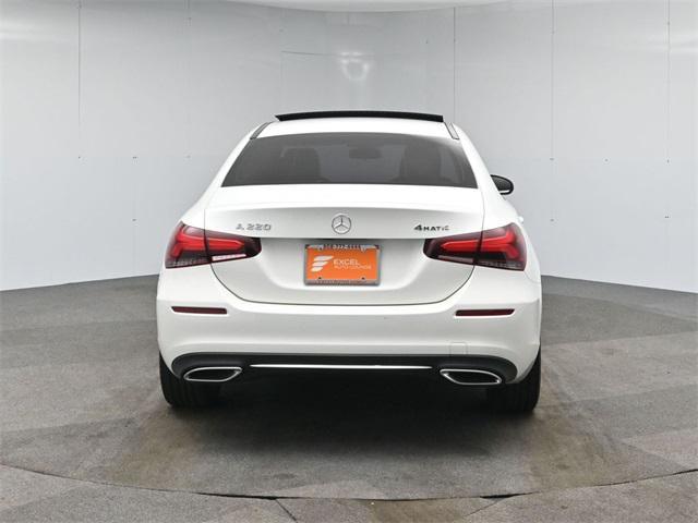 used 2021 Mercedes-Benz A-Class car, priced at $17,889