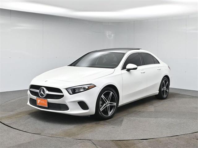 used 2021 Mercedes-Benz A-Class car, priced at $17,889