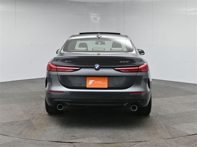 used 2021 BMW 228 Gran Coupe car, priced at $21,402