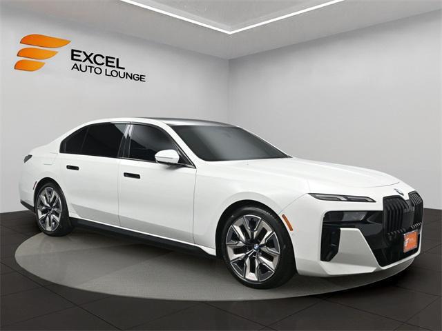 used 2023 BMW i7 car, priced at $62,295
