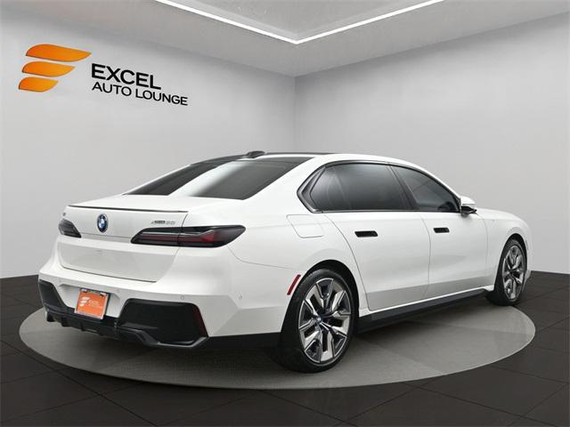 used 2023 BMW i7 car, priced at $62,295