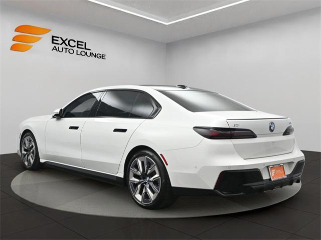used 2023 BMW i7 car, priced at $62,295