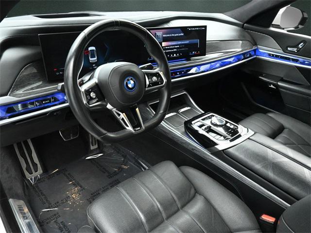 used 2023 BMW i7 car, priced at $62,295
