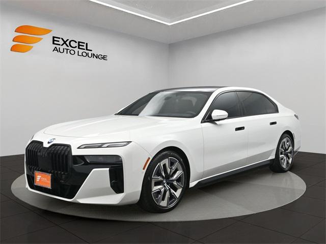used 2023 BMW i7 car, priced at $62,295