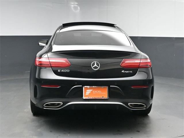 used 2018 Mercedes-Benz E-Class car, priced at $19,827