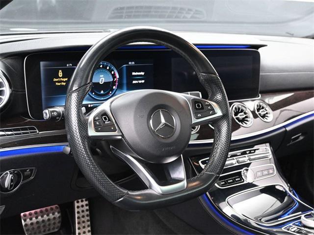 used 2018 Mercedes-Benz E-Class car, priced at $19,827