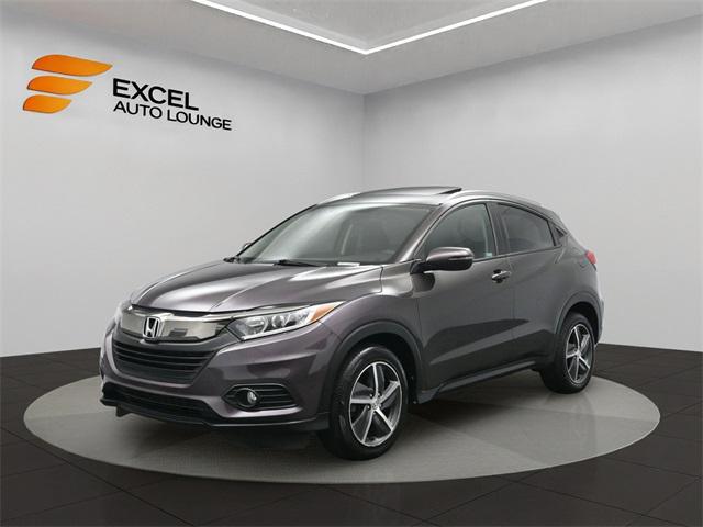 used 2021 Honda HR-V car, priced at $18,990