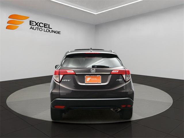used 2021 Honda HR-V car, priced at $18,990