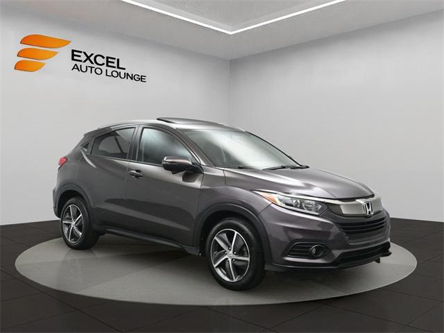 used 2021 Honda HR-V car, priced at $18,990