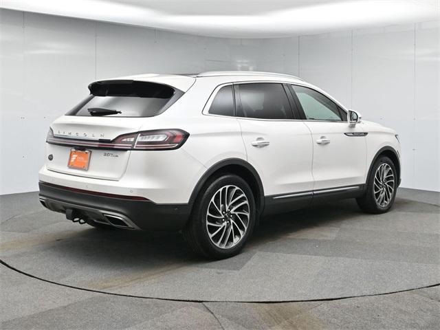 used 2019 Lincoln Nautilus car, priced at $20,475