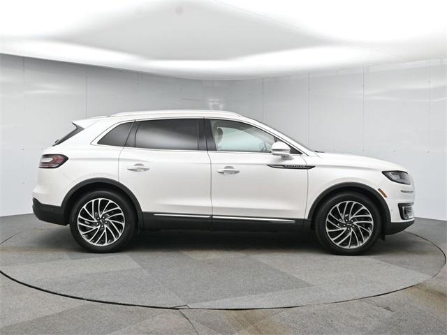 used 2019 Lincoln Nautilus car, priced at $20,475