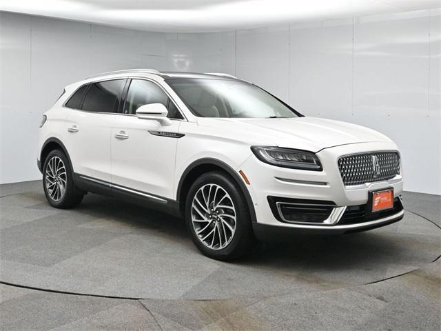 used 2019 Lincoln Nautilus car, priced at $20,475