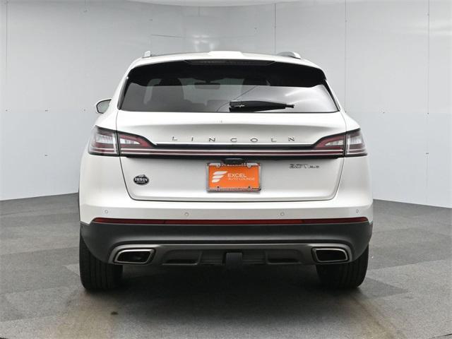 used 2019 Lincoln Nautilus car, priced at $20,475
