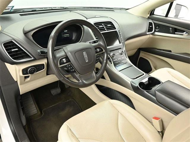 used 2019 Lincoln Nautilus car, priced at $20,475