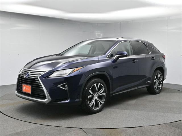 used 2017 Lexus RX 450h car, priced at $17,358