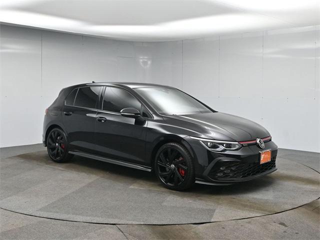 used 2022 Volkswagen Golf GTI car, priced at $22,990