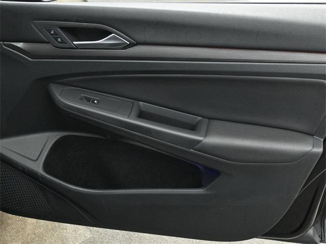 used 2022 Volkswagen Golf GTI car, priced at $22,990