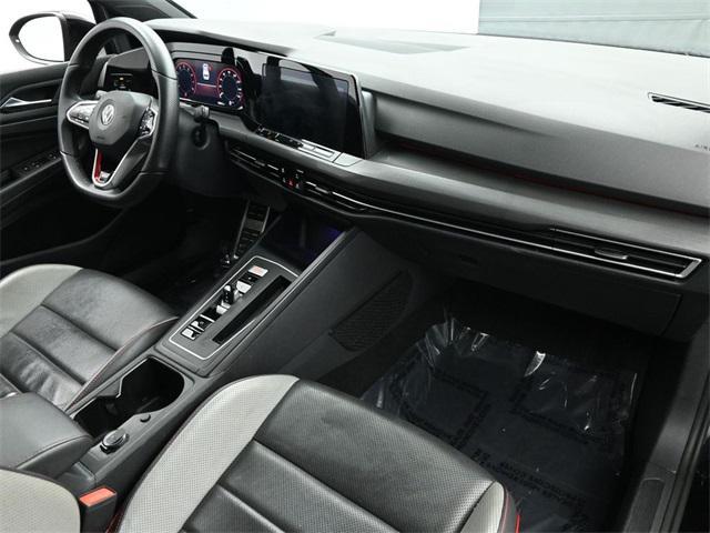 used 2022 Volkswagen Golf GTI car, priced at $22,990