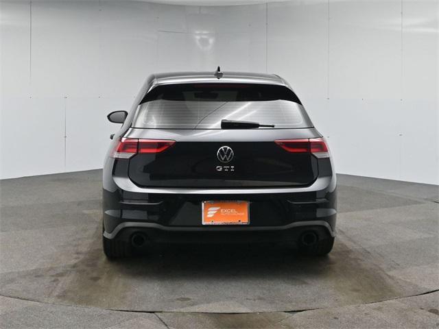used 2022 Volkswagen Golf GTI car, priced at $22,990