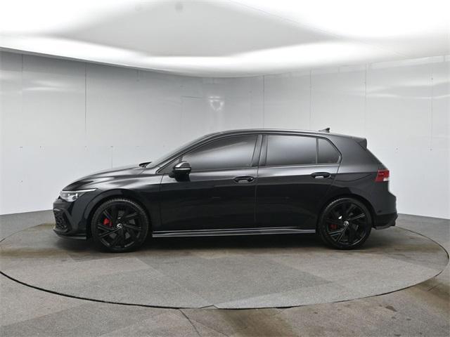 used 2022 Volkswagen Golf GTI car, priced at $22,990