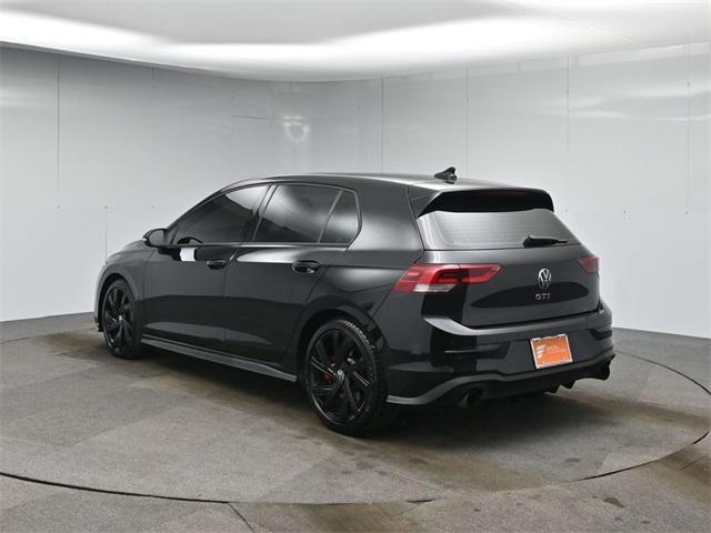 used 2022 Volkswagen Golf GTI car, priced at $22,990