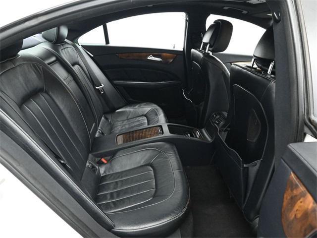used 2014 Mercedes-Benz CLS-Class car, priced at $10,961