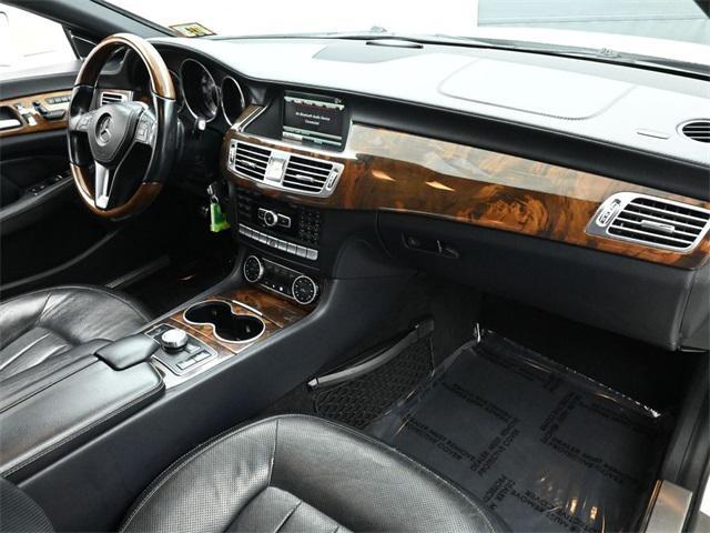 used 2014 Mercedes-Benz CLS-Class car, priced at $10,961