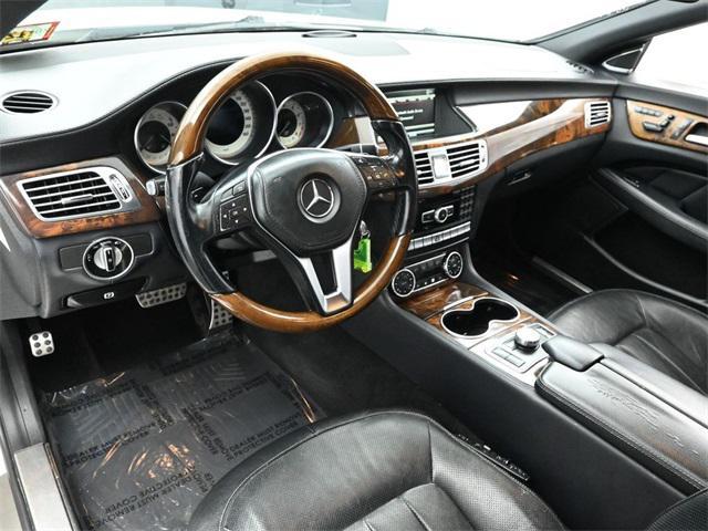 used 2014 Mercedes-Benz CLS-Class car, priced at $10,961