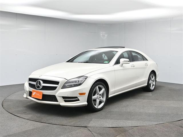 used 2014 Mercedes-Benz CLS-Class car, priced at $10,961