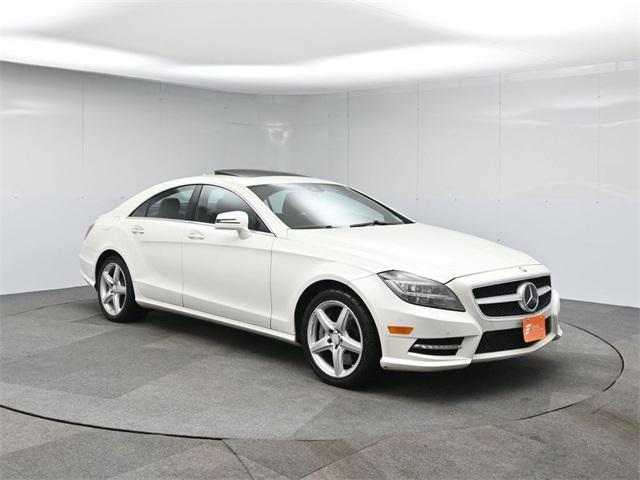 used 2014 Mercedes-Benz CLS-Class car, priced at $10,961