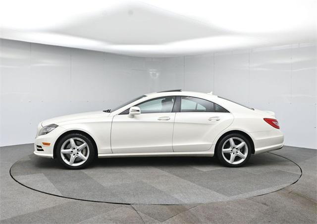 used 2014 Mercedes-Benz CLS-Class car, priced at $10,961