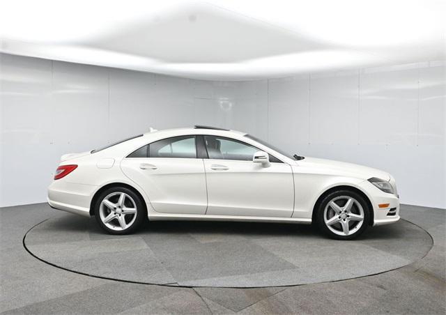used 2014 Mercedes-Benz CLS-Class car, priced at $10,961