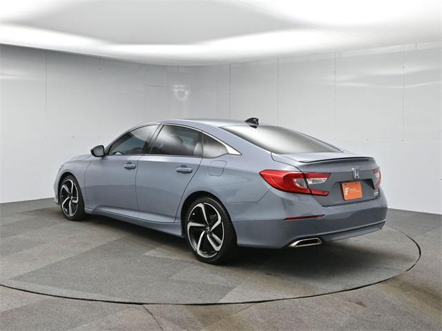 used 2021 Honda Accord car, priced at $17,951