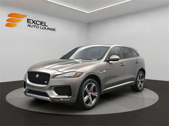 used 2017 Jaguar F-PACE car, priced at $14,495