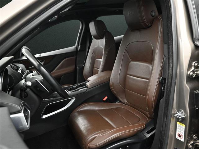 used 2017 Jaguar F-PACE car, priced at $14,495