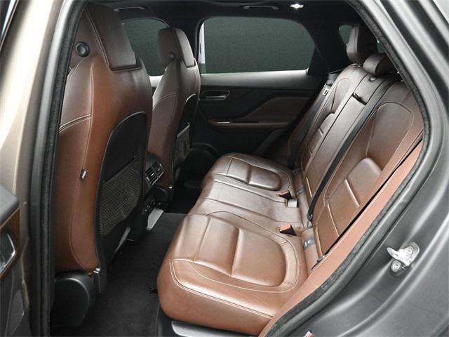 used 2017 Jaguar F-PACE car, priced at $14,495