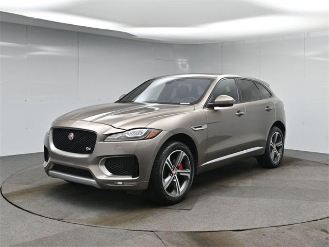 used 2017 Jaguar F-PACE car, priced at $13,991
