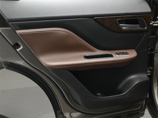 used 2017 Jaguar F-PACE car, priced at $14,495