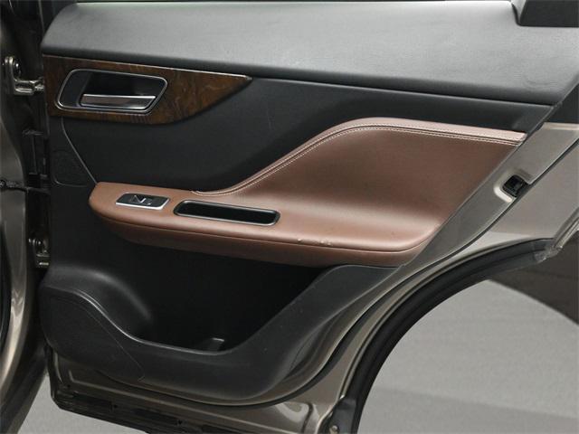 used 2017 Jaguar F-PACE car, priced at $14,495